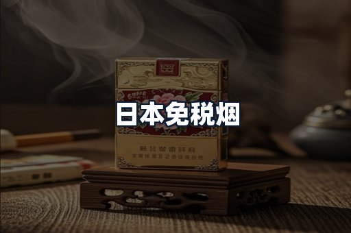 日本免税烟